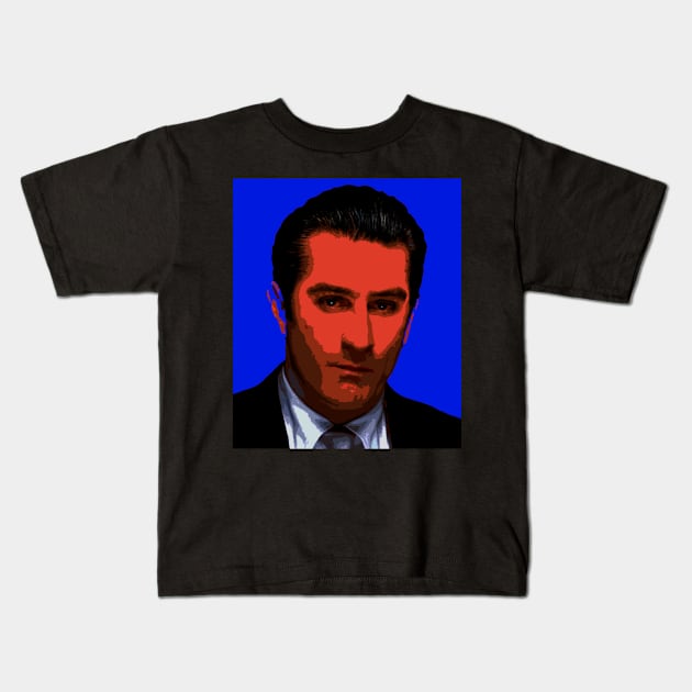 robert de niro Kids T-Shirt by oryan80